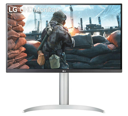 LG 27UP650K-W 27" 4K UHD IPS LED Skjerm Hvit LG 27UP650K-W 27" 4K UHD IPS LED Skjerm Hvit