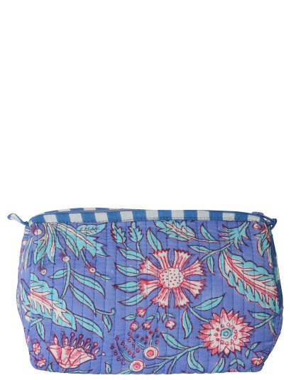 Au Maison Cosmetic Bag - Multi/patterned - 10X18CM Au Maison Cosmetic Bag - Multi/patterned - 10X18CM