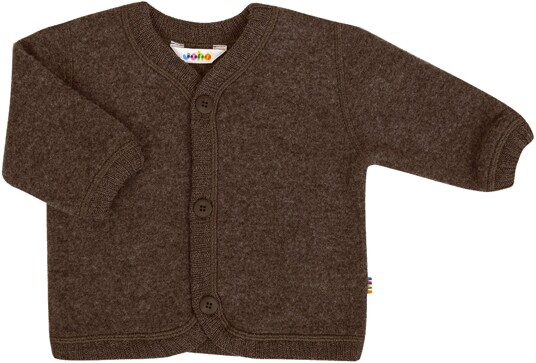 Joha Cardigan Dark Brown 70