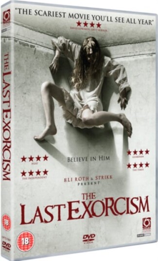 The Last Exorcism DVD