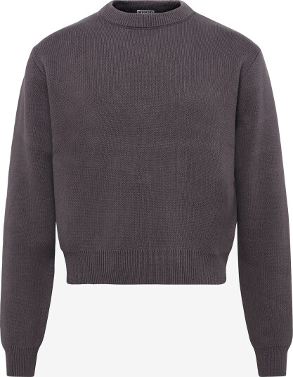 Weekday Virgil Cotton Jumper DUSTY PLUM M