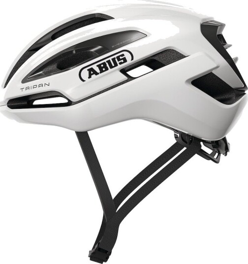 ABUS Taipan sykkelhjelm shiny white