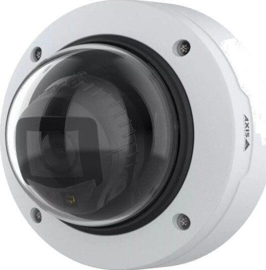 Axis Communications Dome Overvåkningskamera P3277-LV 5mp Innendørs/Utendørs Ai-Funksjoner