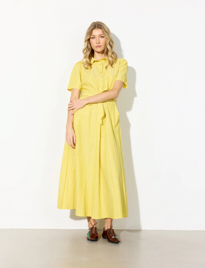 Hunkøn Gudrun Dress Yellow S Hunkøn Gudrun Dress Yellow S