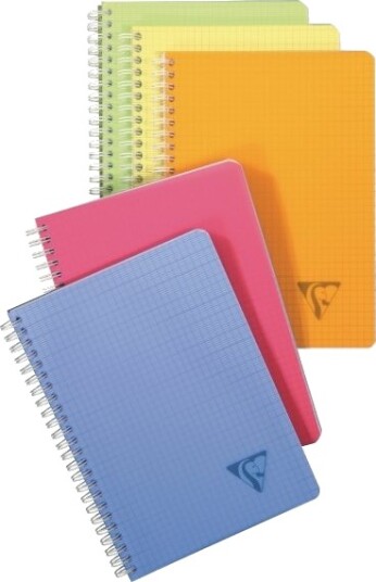 Notesbog Clairefontaine Linicolor A5 90 Ark Ternet Notesbog Clairefontaine Linicolor A5 90 Ark Ternet