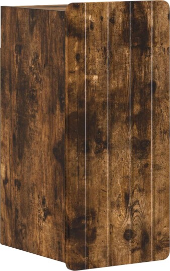 vidaXL Baderom veggskap ZWOLLE Røkt Eik 30 x 31 x 63 cm Konstruert tre