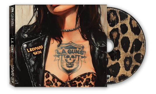 L.A. Guns  Leopard Skin  CD