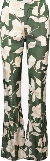 Mango | Flared Floral Print Trousers | 34