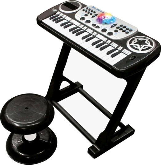 Cloudberry Castle Disco Learning Keyboard Med Krakk