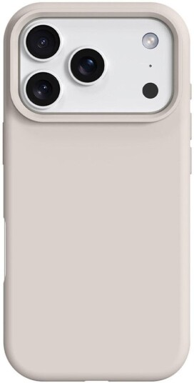 EIDERWOOD iPhone 17 Pro Max 2-i-1 Silikonog Hard Plast Deksel – MagSafe-kompatibelt – Hvit