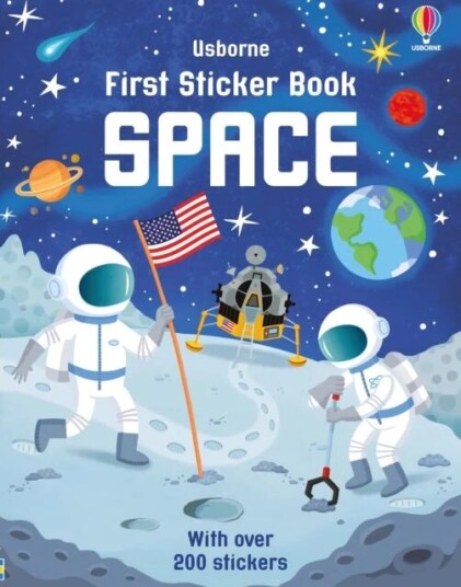 First Sticker Book Space av Sam Smith First Sticker Book Space av Sam Smith