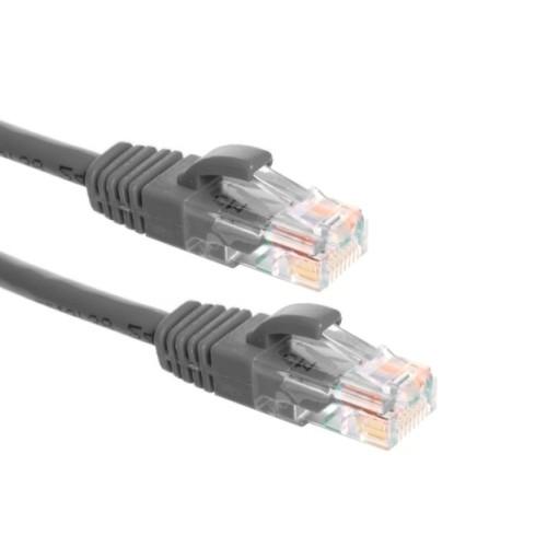 LinkIT U/UTP Patch Cat.6 grå 0,3m AWG 24 | LSZH | Snagless LinkIT U/UTP Patch Cat.6 grå 0,3m AWG 24 | LSZH | Snagless