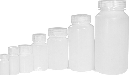 BasicNature Wide Mouth Flaske - 15ml
