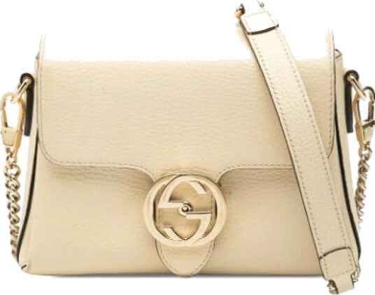 Gucci Vintage Dame Hvit Gucci Vintage Dame Hvit