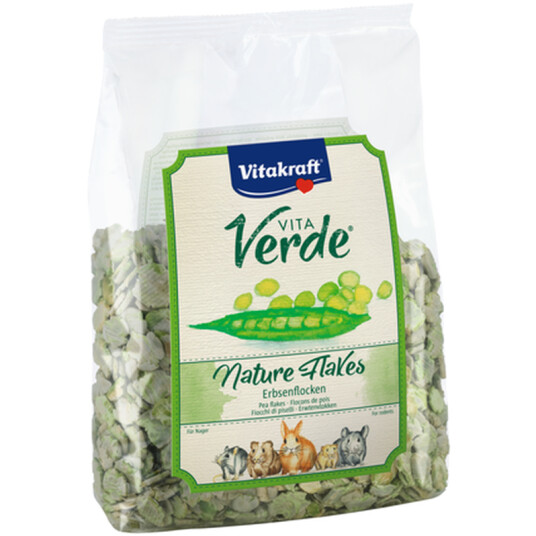 Vitaverde Nature Flakes Erter 500 G Vitaverde Nature Flakes Erter 500 G