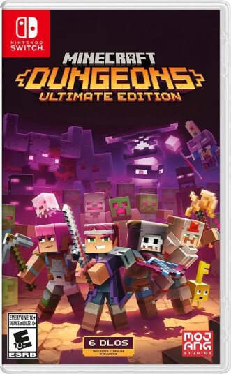 Minecraft Dungeons: Ultimate Edition Nintendo Switch Spill Minecraft Dungeons: Ultimate Edition Nintendo Switch Spill