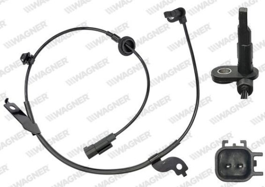 Sensor, ABS WAGNER ABS00718 Sensor, ABS WAGNER ABS00718