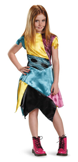 Disguise Classic Costume Sally 128 cm