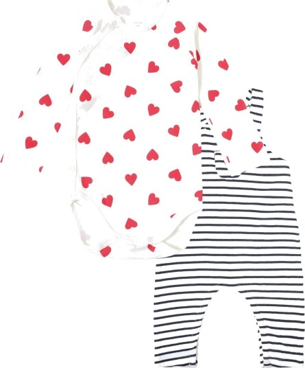 Petit Bateau Ensemble Long   Cream   67
