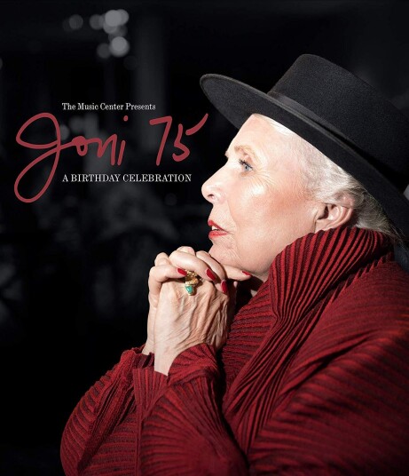 Joni Mitchell 75: A Birthday Celebration DVD
