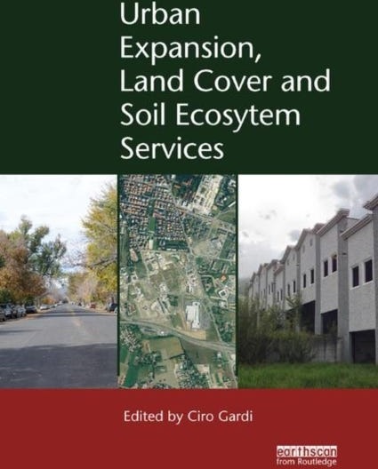 Urban Expansion, Land Cover And Soil Ecosystem Services