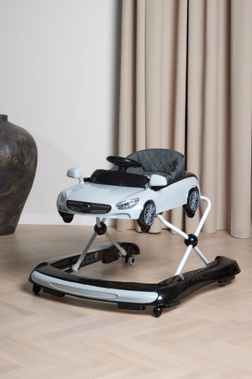 Beemoo PLAY Cab Gåstol, Pearl Grey