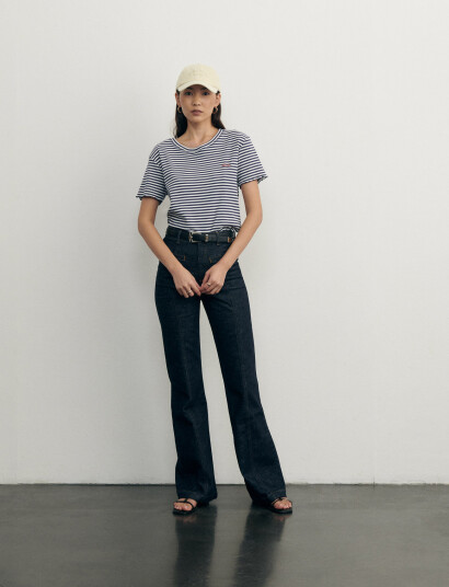 Maison Labiche Folies Oh La La - Navy - S Maison Labiche Folies Oh La La - Navy - S