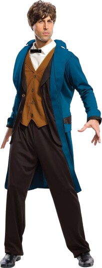 Harry Potter™ Newt Scamander Deluxe Kostyme - X-Large