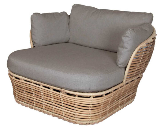 Cane-line Basket dynsett Natural Til loungestol Natur Cane-line Basket dynsett Natural Til loungestol Natur