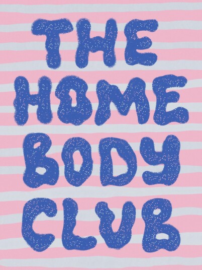 Poster The Home Body Club Poster The Home Body Club