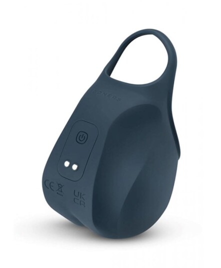 Boners Vibrerende Ball Pouch - Mørke blå Boners Vibrerende Ball Pouch - Mørke blå