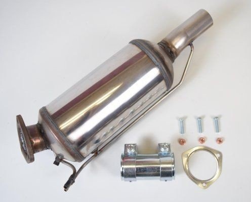 EEC DPF069 Partikkelfilter EEC DPF069 Partikkelfilter
