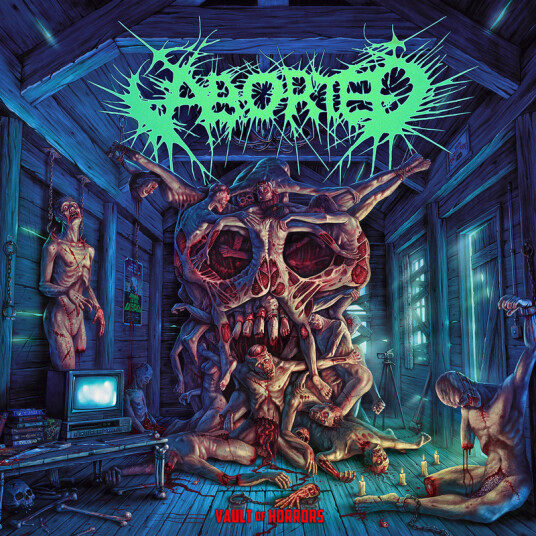 Aborted Vault Of Horrors CD