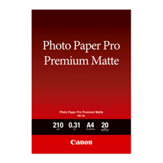Canon Paper PM-101 / 8657B006 Premium Matte A3 - 20 sheets Canon Paper PM-101 / 8657B006 Premium Matte A3 - 20 sheets