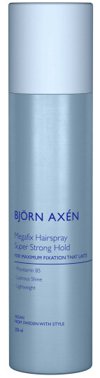 Bjorn Axen Megafix Hairspray Super Strong Hold 250ml Bjorn Axen Megafix Hairspray Super Strong Hold 250ml