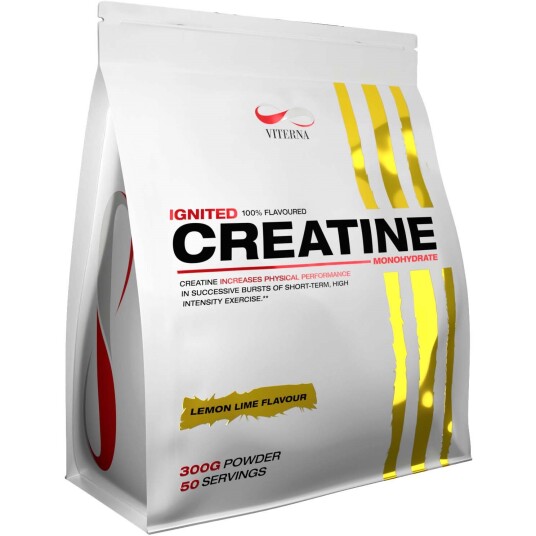 Viterna Ignited Creatine Lemon Lime Bag  300 g