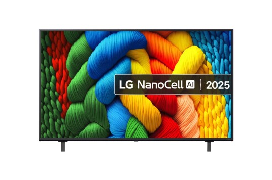 LG 55" NanoCell 4K Smart TV med AI-prosessor 55NANO80A6B LG 55" NanoCell 4K Smart TV med AI-prosessor 55NANO80A6B