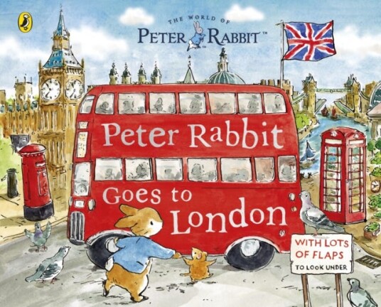 Peter Rabbit: Peter Rabbit Goes to London  A lifttheflap storybook