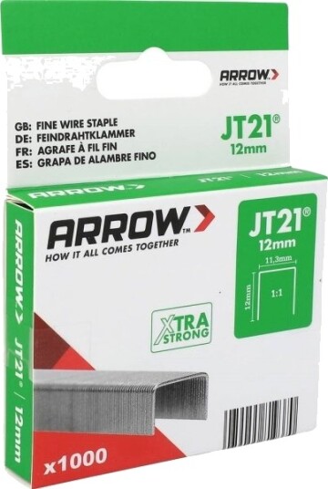 Arrow Arrow Tool Group 819370 Tynne Tråd Stifter 1000 Stk