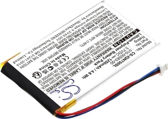 Cameron Sino Batteri For GPS Garmin Nuvi 750