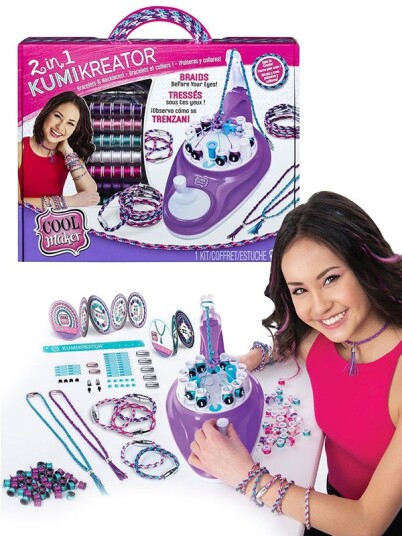Cool Maker Kumi Kreator 2-in-1 lag dine egne armbånd Cool Maker Kumi Kreator 2-in-1 lag dine egne armbånd
