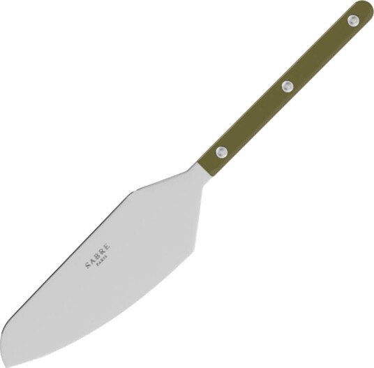 Sabre Bistrot kakekniv 25 cm green fern Sabre Bistrot kakekniv 25 cm green fern