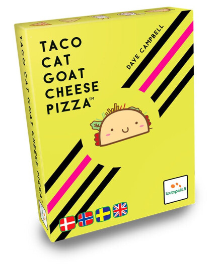 Brädspel.se / Spilbraet Taco Cat Goat Cheese Pizza Spill - Nordisk Brädspel.se / Spilbraet Taco Cat Goat Cheese Pizza Spill - Nordisk