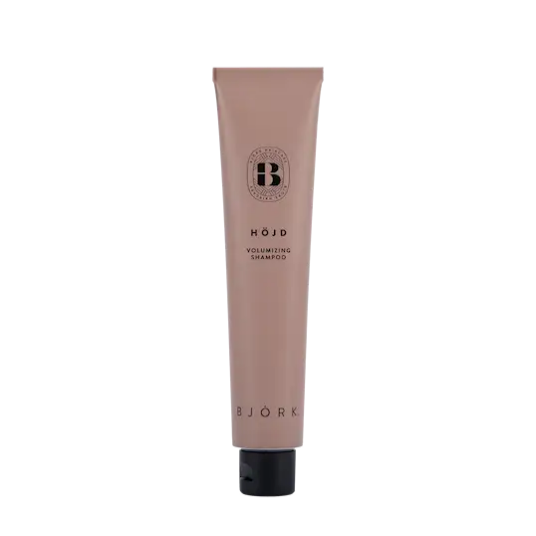 Björk HÖJD Volumizing Shampoo 75 ml - Lett sjampo for tynt og livløst hår