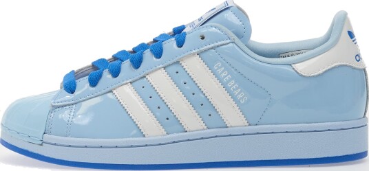 Joggesko adidas x Care Bears Superstar II Clear Sky/ Ftwr White/ Bluebird EUR 36 2/3