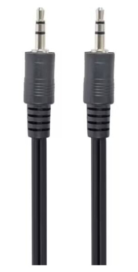 Lydkabel - 3,.5mm til 3,5mm 2m