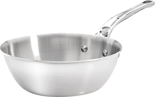 De Buyer Wokpanne Støpejern 24Cm De Buyer Wokpanne Støpejern 24Cm