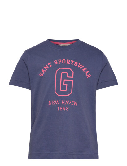 GANT Gant Sportswear Arch T-Shirt Blue 122/128 GANT Gant Sportswear Arch T-Shirt Blue 122/128