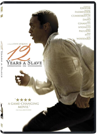 12 Years A Slave DVD
