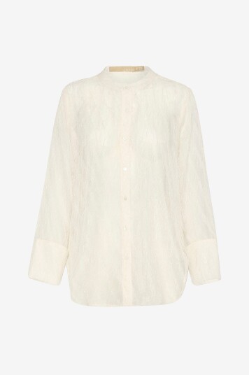 Culture - Skjorte cuPatty Shirt - Hvit Culture - Skjorte cuPatty Shirt - Hvit